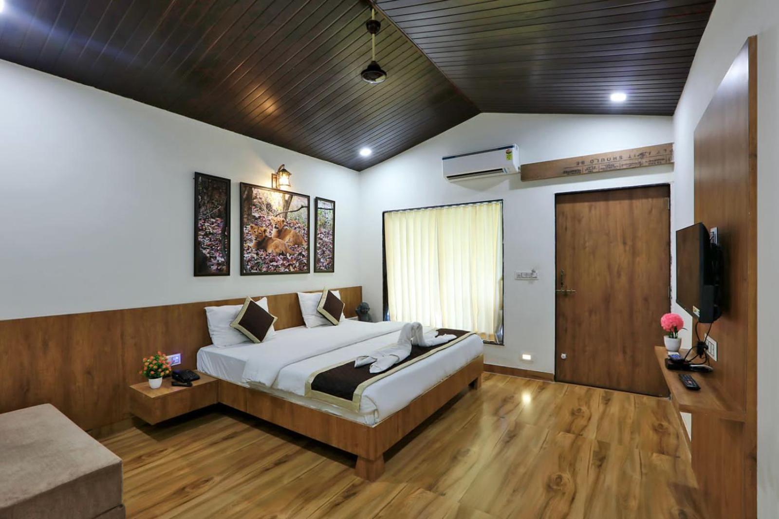 Gir Night Resort Sasan Gir Εξωτερικό φωτογραφία