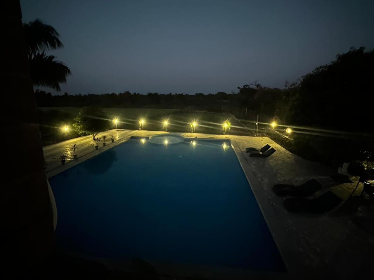 Gir Night Resort Sasan Gir Εξωτερικό φωτογραφία