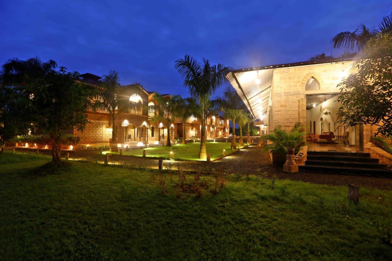 Gir Night Resort Sasan Gir Εξωτερικό φωτογραφία