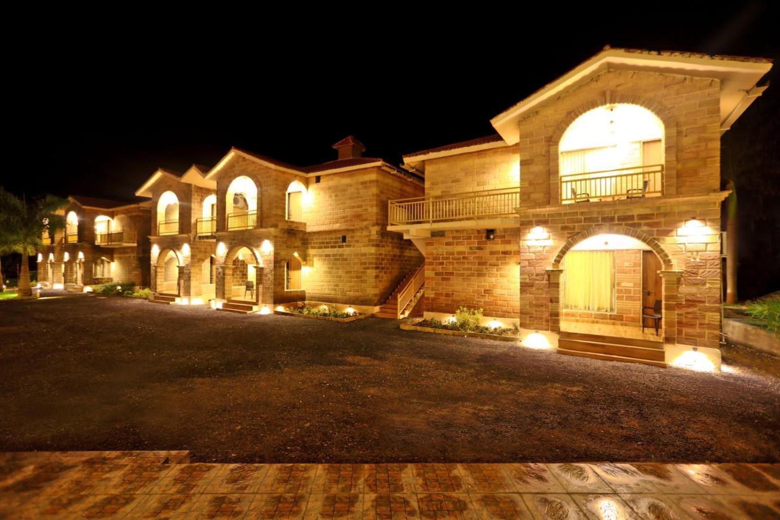Gir Night Resort Sasan Gir Εξωτερικό φωτογραφία