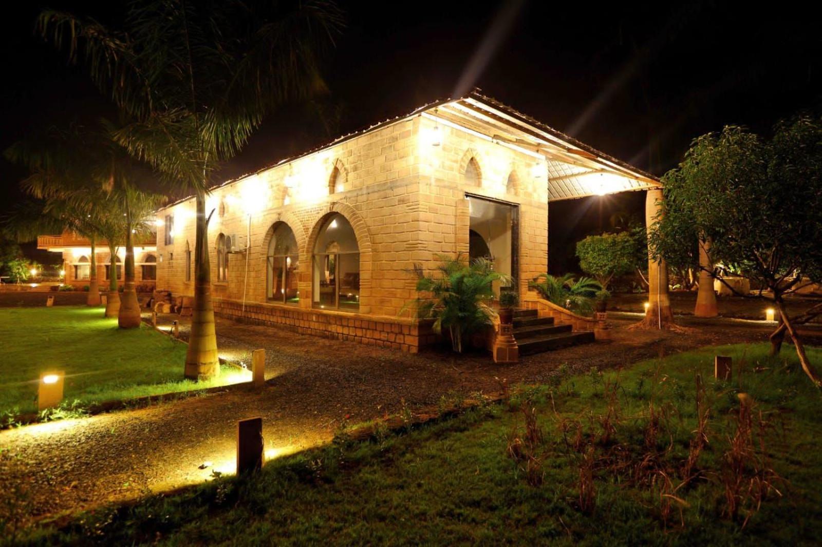 Gir Night Resort Sasan Gir Εξωτερικό φωτογραφία